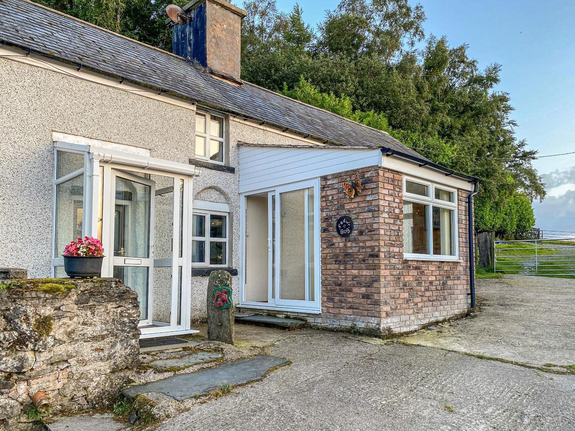 Fedwr Gog Cottage Llangwm  Exterior foto