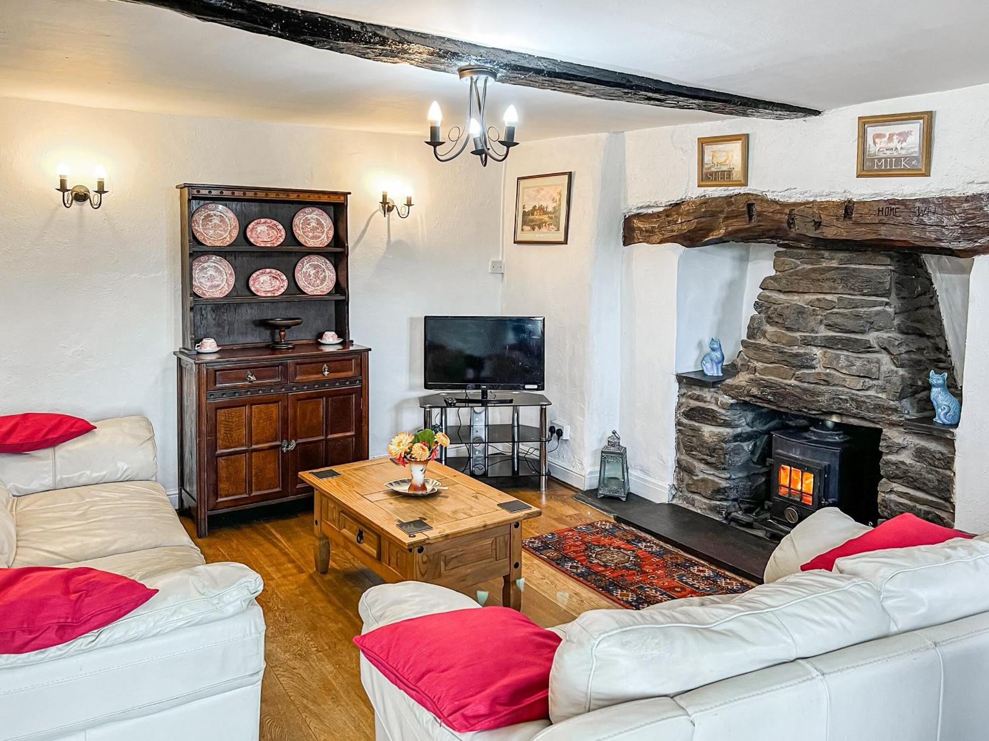 Fedwr Gog Cottage Llangwm  Exterior foto